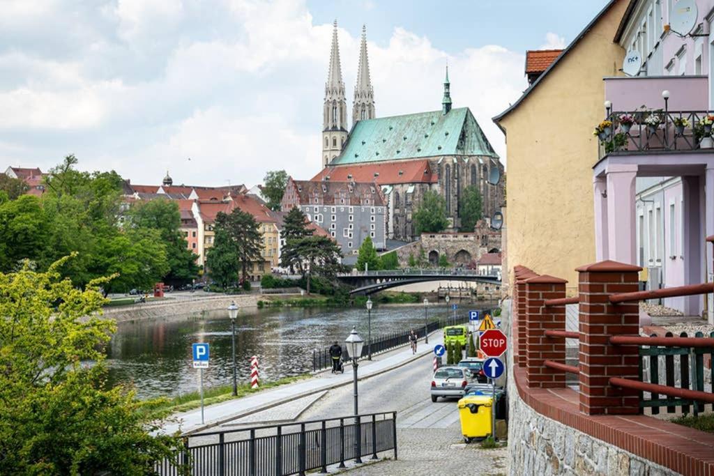 Blick Apartments - Riverview Soft Loft Zgorzelec Exterior foto